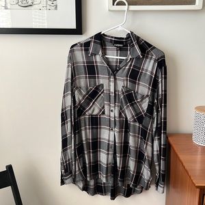 Express Plaid Shirt